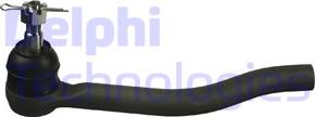 Delphi TA3007-11B1 - Stūres šķērsstiepņa uzgalis www.autospares.lv