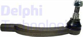 Delphi TA2475 - Stūres šķērsstiepņa uzgalis www.autospares.lv