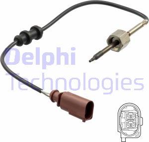 Delphi TS30185 - Devējs, Izplūdes gāzu temperatūra www.autospares.lv