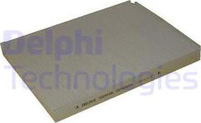 Delphi TSP0325004C - Filtrs, Salona telpas gaiss www.autospares.lv