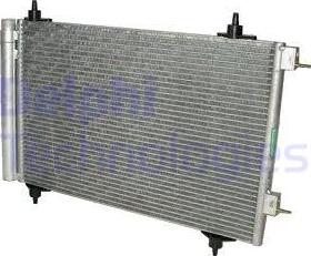 Delphi TSP0225549 - Kondensators, Gaisa kond. sistēma www.autospares.lv