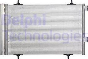 Delphi TSP0225664 - Kondensators, Gaisa kond. sistēma www.autospares.lv