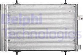Delphi TSP0225665 - Kondensators, Gaisa kond. sistēma www.autospares.lv
