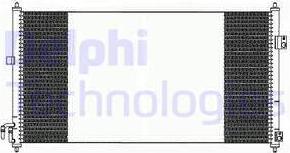 Delphi TSP0225615 - Kondensators, Gaisa kond. sistēma www.autospares.lv