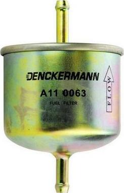 Denckermann A110063 - Degvielas filtrs www.autospares.lv