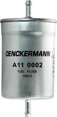 Denckermann A110002 - Degvielas filtrs www.autospares.lv