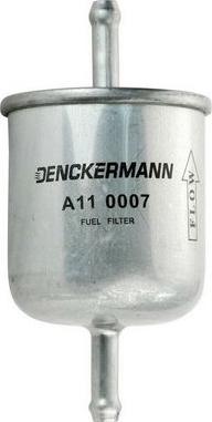 Denckermann A110007 - Degvielas filtrs www.autospares.lv