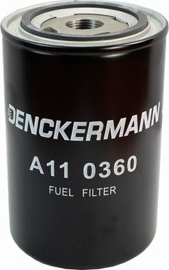 Denckermann A110360 - Degvielas filtrs www.autospares.lv