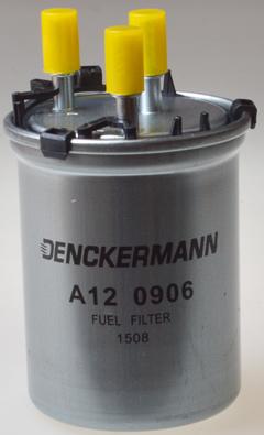 Denckermann A120906 - Degvielas filtrs www.autospares.lv