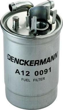 Denckermann A120091 - Degvielas filtrs www.autospares.lv