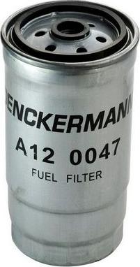 Denckermann A120047 - Degvielas filtrs www.autospares.lv