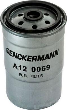 Denckermann A120069 - Degvielas filtrs www.autospares.lv