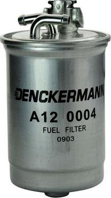 Denckermann A120004 - Degvielas filtrs www.autospares.lv