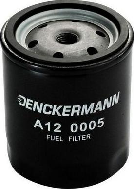 Denckermann A120005 - Degvielas filtrs www.autospares.lv
