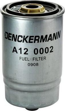 Denckermann A120002 - Degvielas filtrs www.autospares.lv