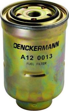Denckermann A120013 - Degvielas filtrs www.autospares.lv