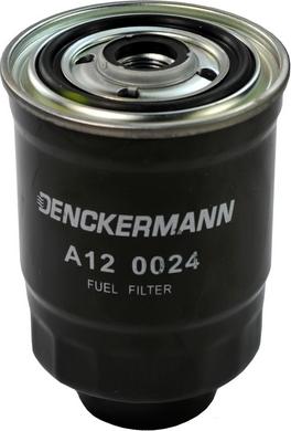 Denckermann A120024 - Degvielas filtrs www.autospares.lv