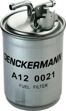 Denckermann A120021 - Degvielas filtrs www.autospares.lv