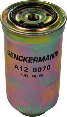 Denckermann A120070 - Degvielas filtrs www.autospares.lv