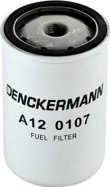 Denckermann A120107 - Degvielas filtrs www.autospares.lv