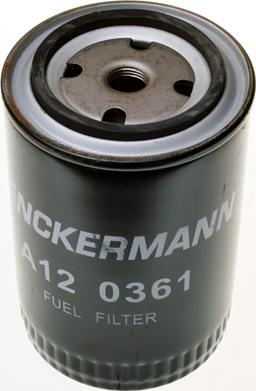 Denckermann A120361 - Degvielas filtrs www.autospares.lv