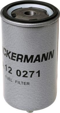 Denckermann A120271 - Degvielas filtrs www.autospares.lv