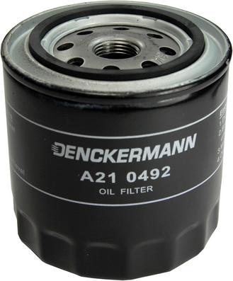 Denckermann A210492 - Eļļas filtrs www.autospares.lv