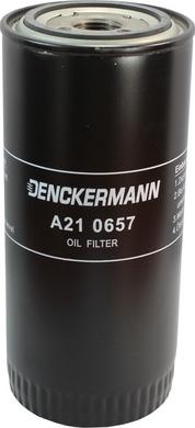 Denckermann A210657 - Eļļas filtrs www.autospares.lv