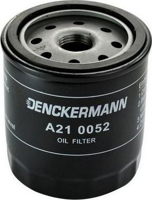 Denckermann A210052 - Eļļas filtrs www.autospares.lv