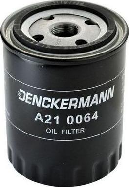 Denckermann A210064 - Eļļas filtrs www.autospares.lv