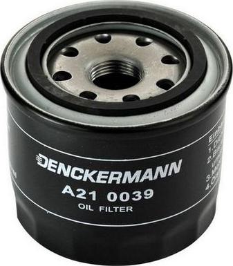 Denckermann A210039 - Eļļas filtrs www.autospares.lv