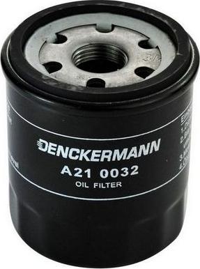 Denckermann A210032 - Eļļas filtrs www.autospares.lv