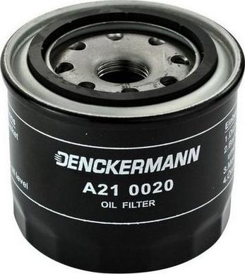 Denckermann A210020 - Eļļas filtrs www.autospares.lv