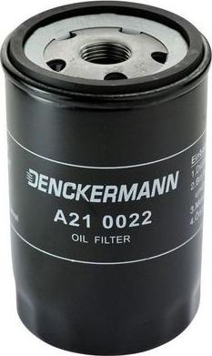 Denckermann A210022 - Eļļas filtrs www.autospares.lv