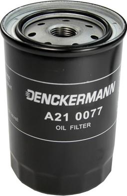 Denckermann A210077 - Eļļas filtrs www.autospares.lv