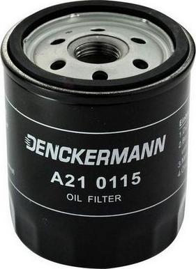 Denckermann A210115 - Eļļas filtrs www.autospares.lv