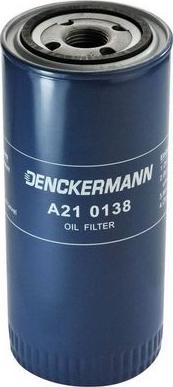 Denckermann A210138 - Eļļas filtrs www.autospares.lv