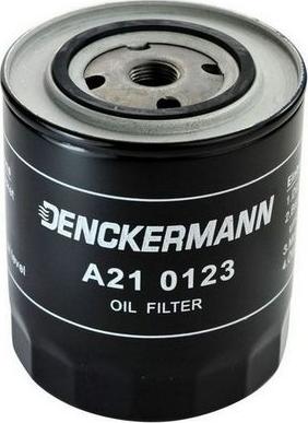 Denckermann A210123 - Eļļas filtrs www.autospares.lv