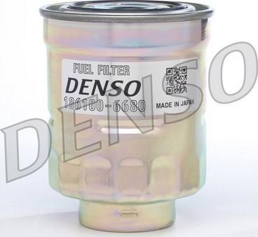 Denso DDFF16680 - Degvielas filtrs www.autospares.lv