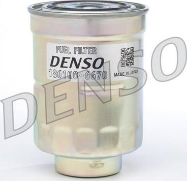 Denso DDFF16670 - Degvielas filtrs www.autospares.lv