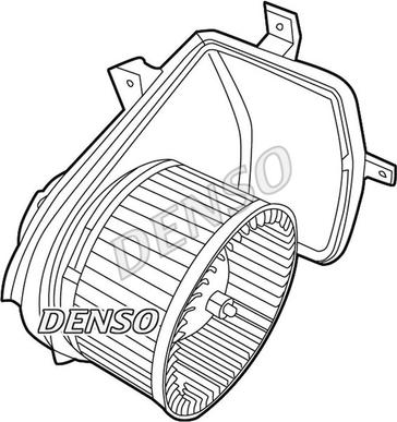 Denso DEA32001 - Salona ventilators www.autospares.lv