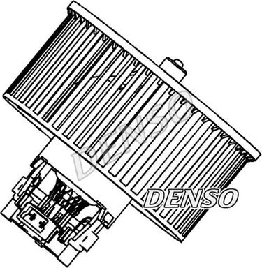 Denso DEA23006 - Salona ventilators www.autospares.lv