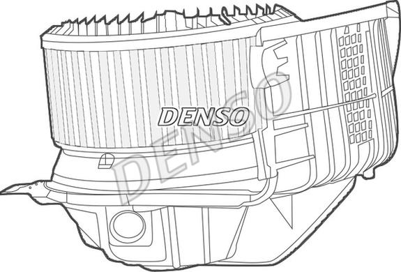 Denso DEA23012 - Salona ventilators www.autospares.lv