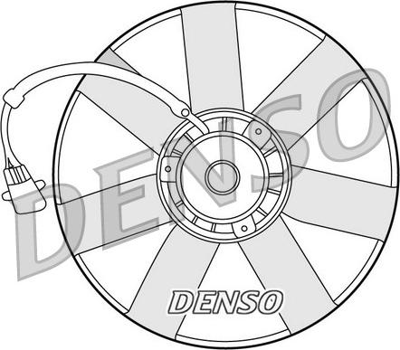 Denso DER32002 - Ventilators, Motora dzesēšanas sistēma www.autospares.lv