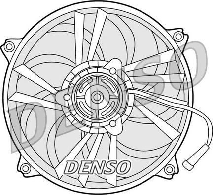Denso DER21014 - Ventilators, Motora dzesēšanas sistēma www.autospares.lv
