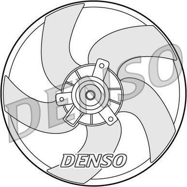 Denso DER21011 - Ventilators, Motora dzesēšanas sistēma www.autospares.lv
