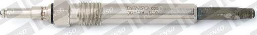 Denso DG-119 - Kvēlsvece www.autospares.lv