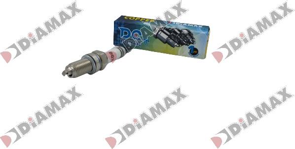 Diamax DG7011 - Aizdedzes svece www.autospares.lv