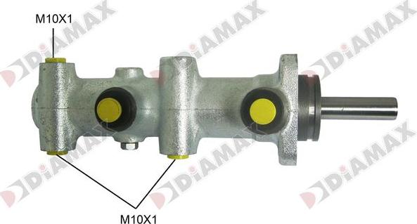 Diamax N04616 - Galvenais bremžu cilindrs www.autospares.lv