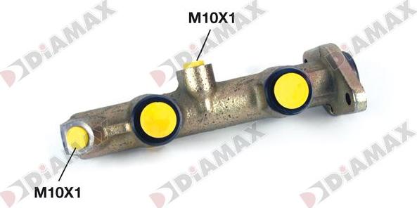 Diamax N04679 - Galvenais bremžu cilindrs www.autospares.lv